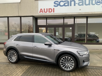 Audi e-Tron 50 in Nieuwstaat!